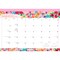 BrownTrout; Bonnie Marcus OFFICIAL | 2027 17 x 12 Inch Monthly Desk Pad Calendar | Sticker Sheet; Category:Desk Calendars; Image:3